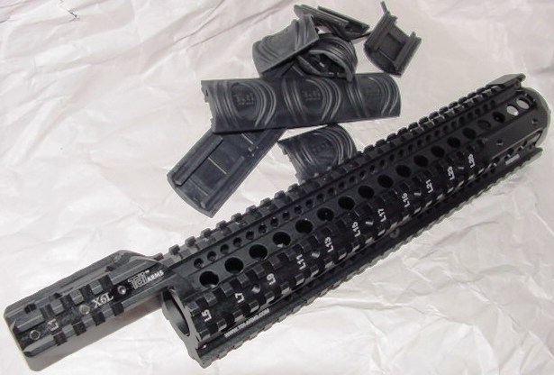 TDI Arms X6L 6 Rail Handguard Rifle X6L Handguard, Rifle length